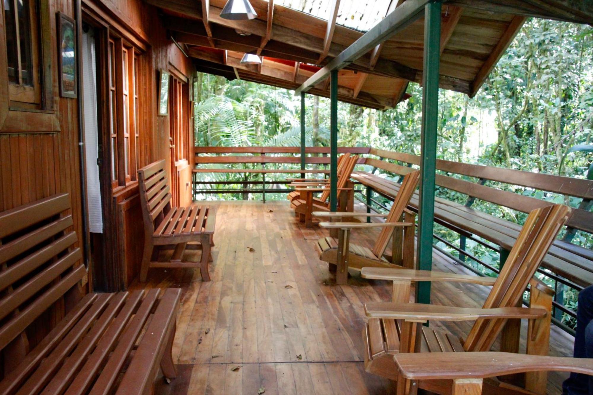 Los Quetzales Ecolodge & Spa سيرو بونتا المظهر الخارجي الصورة