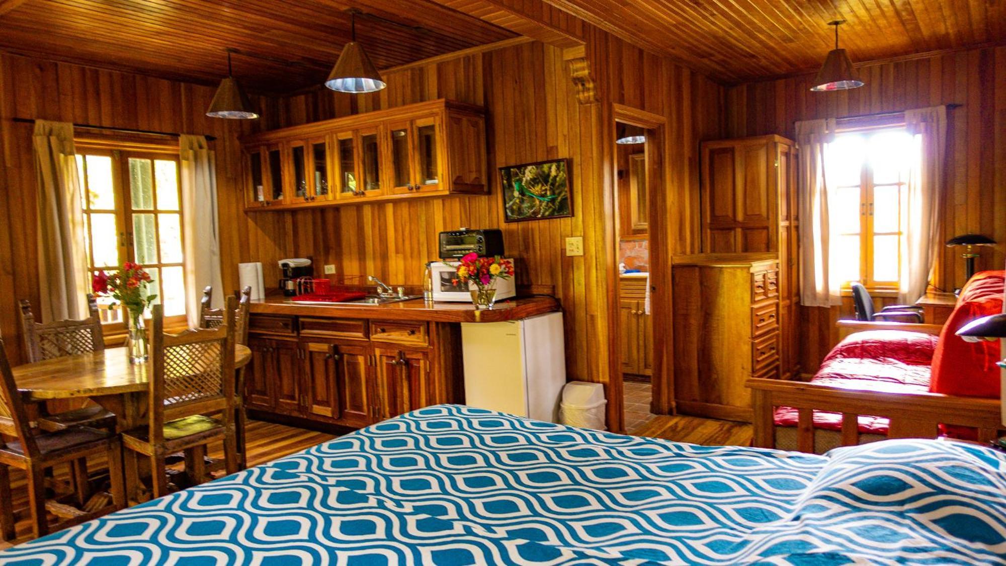 Los Quetzales Ecolodge & Spa سيرو بونتا المظهر الخارجي الصورة