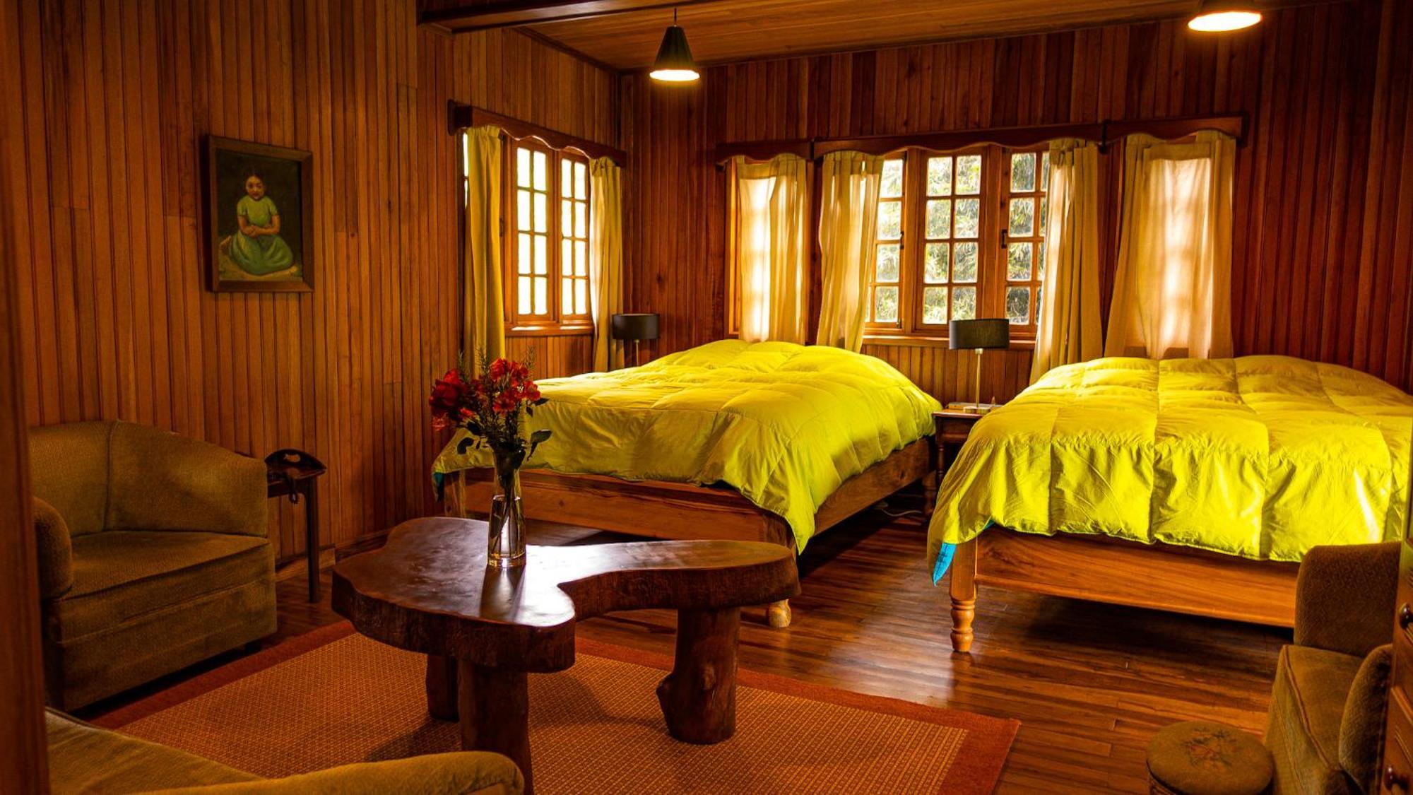 Los Quetzales Ecolodge & Spa سيرو بونتا المظهر الخارجي الصورة